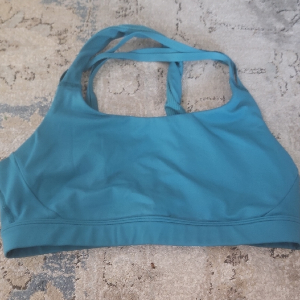 Athleta Teal Sports Bra